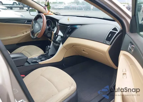 2011 Hyundai Sonata Gls из США, поврежденный, VIN 5NPEB4AC8BH249183